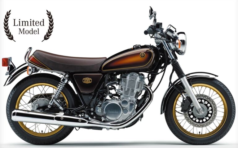 '19ヤマハSR400 40thアニバーサリーエディション|ベリーダークオレンジメタリック1|愛すべきヤマハの象徴・SRの43年を振り返る#5〈全型式全色図鑑’10s〜’21〉