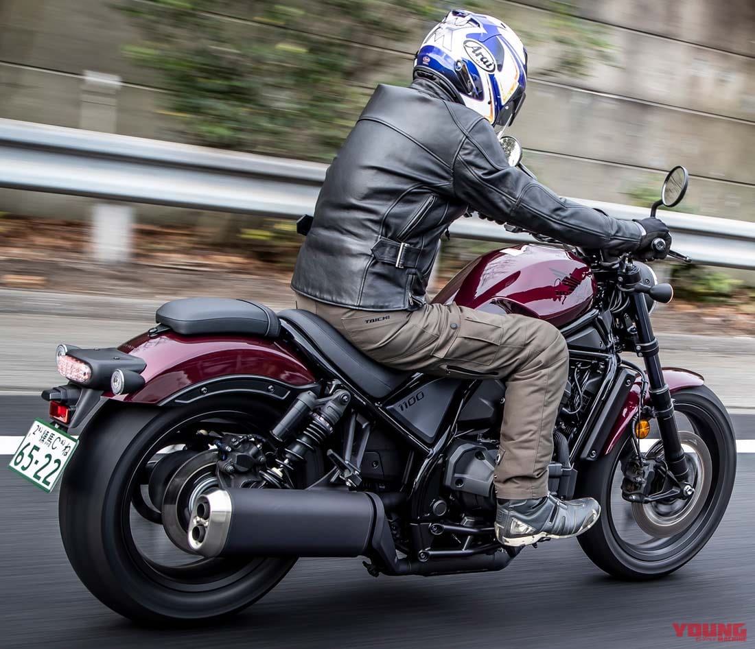 |ホンダ新型レブル1100試乗インプレッション by 丸山浩【安い/旨い/カッコいい!!】