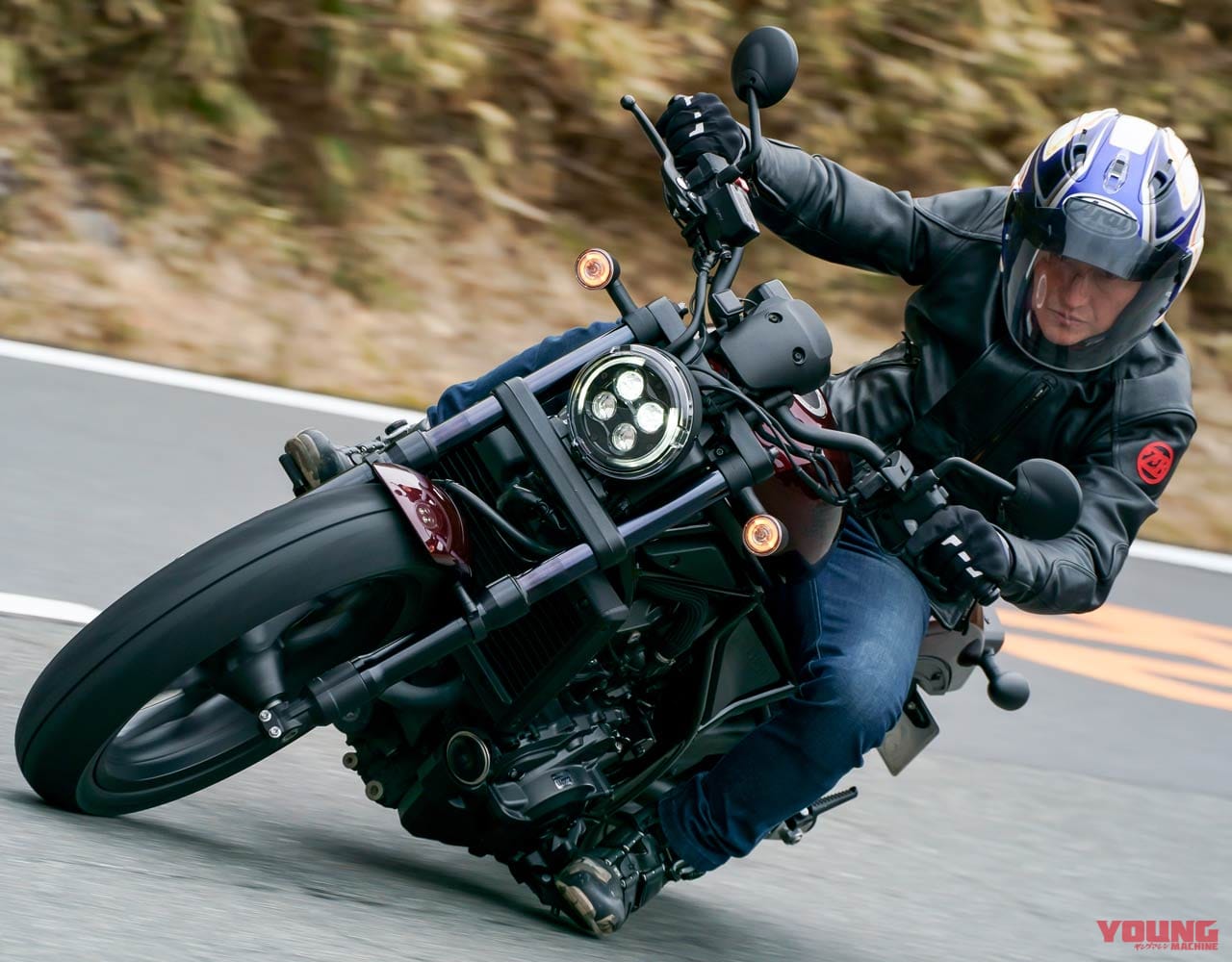 HONDA レブル1100|ホンダ新型レブル1100試乗インプレッション by 丸山浩【安い/旨い/カッコいい!!】