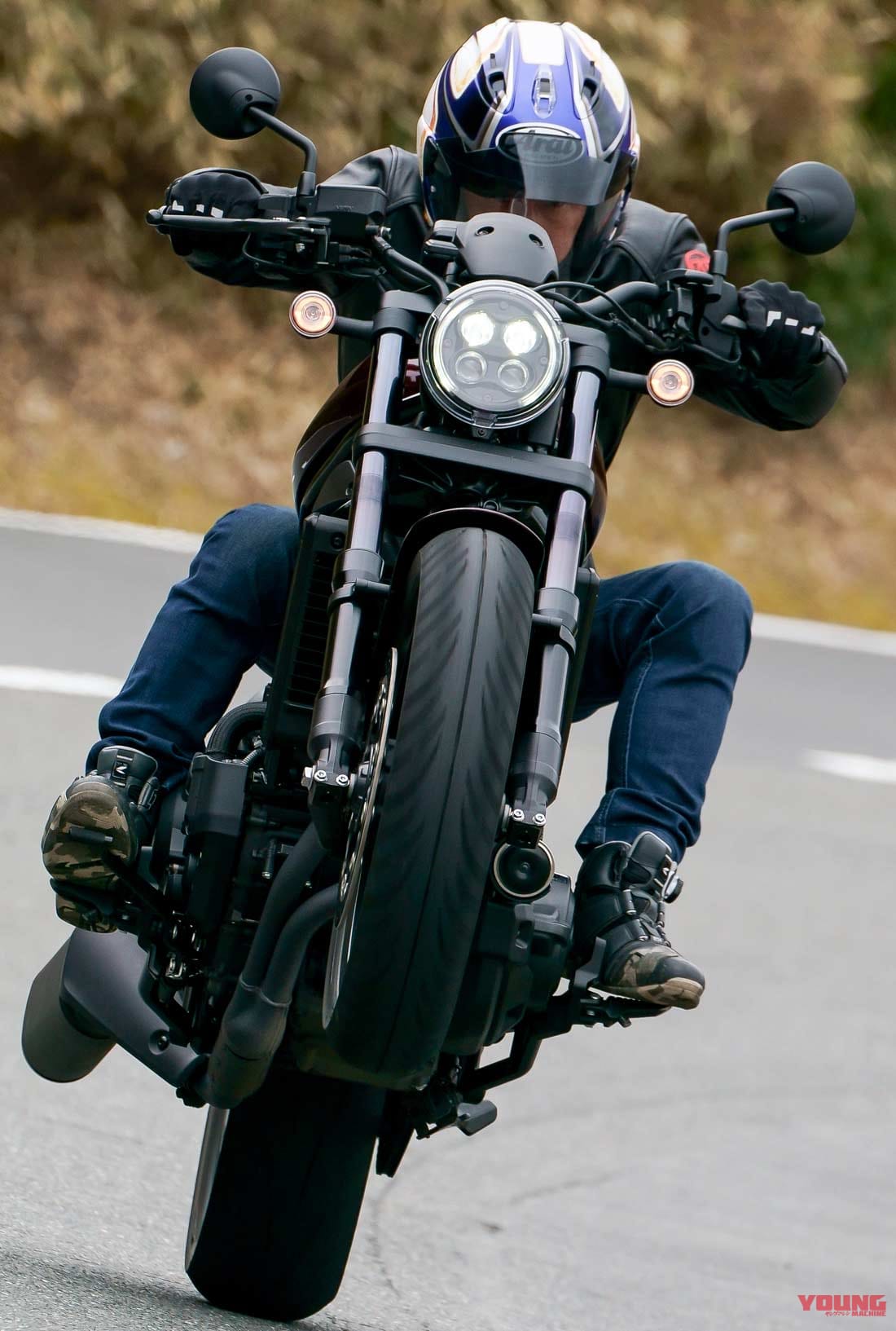 |ホンダ新型レブル1100試乗インプレッション by 丸山浩【安い/旨い/カッコいい!!】