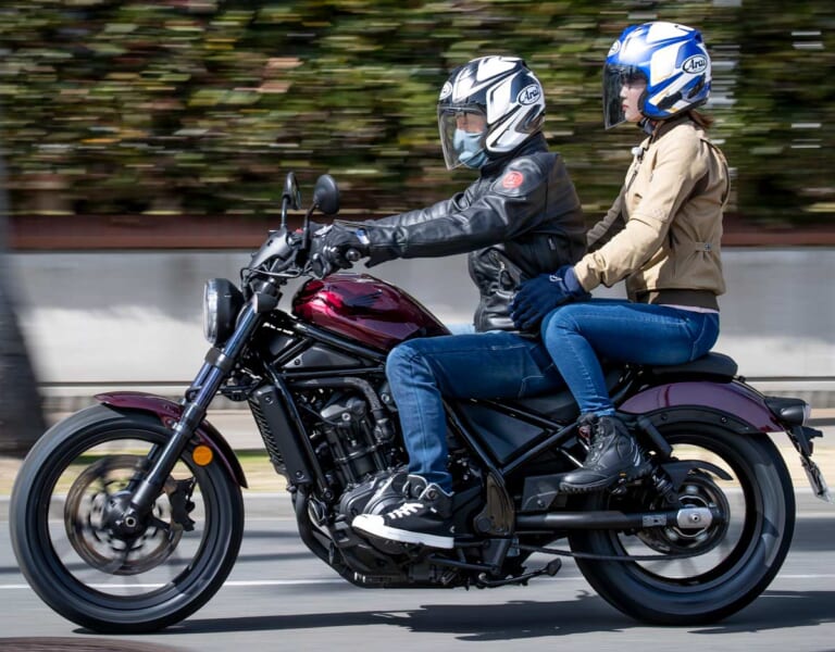 ホンダ新型レブル1100試乗インプレ|女性ライダー・小鳥遊レイラの場合|ホンダ新型レブル1100試乗インプレ【女性ライダー/担当ライター/YM編集長はどう感じた?】