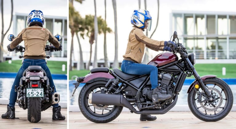ホンダ新型レブル1100試乗インプレ|女性ライダー・小鳥遊レイラの場合|ホンダ新型レブル1100試乗インプレ【女性ライダー/担当ライター/YM編集長はどう感じた?】