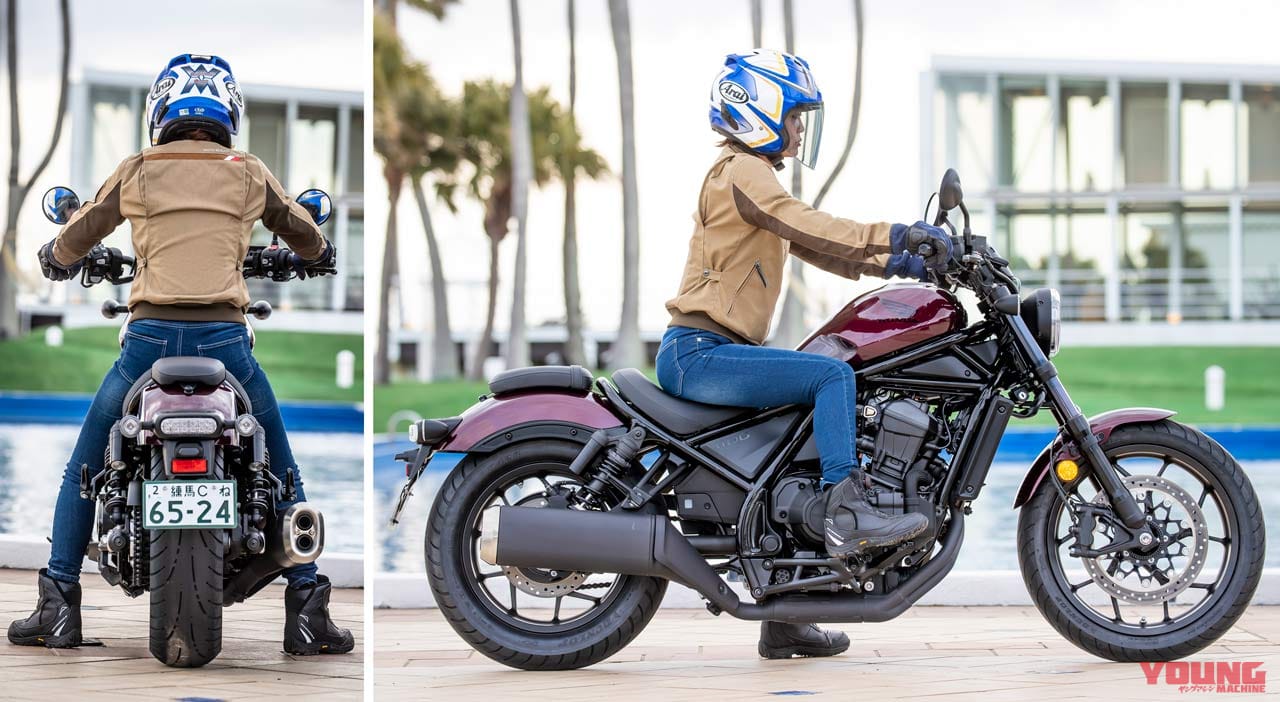 ホンダ新型レブル1100試乗インプレ|女性ライダー・小鳥遊レイラの場合|ホンダ新型レブル1100試乗インプレ【女性ライダー/担当ライター/YM編集長はどう感じた?】