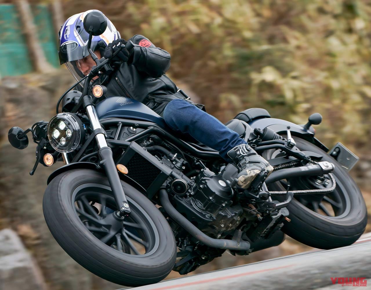 ホンダ レブル250|ホンダ レブル1100/500/250=3兄弟試乗インプレ徹底比較【コスパ王頂上決戦?!】