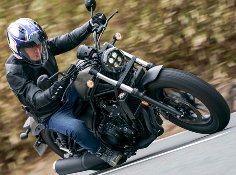 ホンダ レブル500|ホンダ レブル1100/500/250=3兄弟試乗インプレ徹底比較【コスパ王頂上決戦?!】