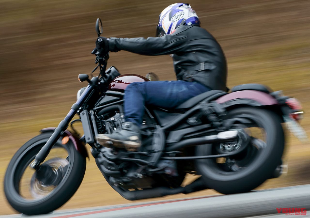 ホンダ レブル1100 DCT|ホンダ レブル1100/500/250=3兄弟試乗インプレ徹底比較【コスパ王頂上決戦?!】