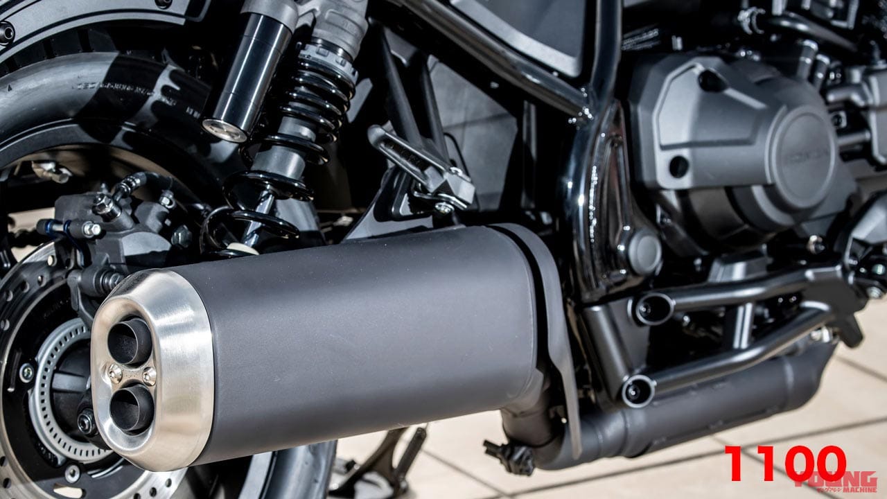 |ホンダ レブル1100/500/250=3兄弟試乗インプレ徹底比較【コスパ王頂上決戦?!】