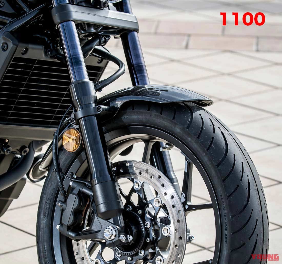 |ホンダ レブル1100/500/250=3兄弟試乗インプレ徹底比較【コスパ王頂上決戦?!】