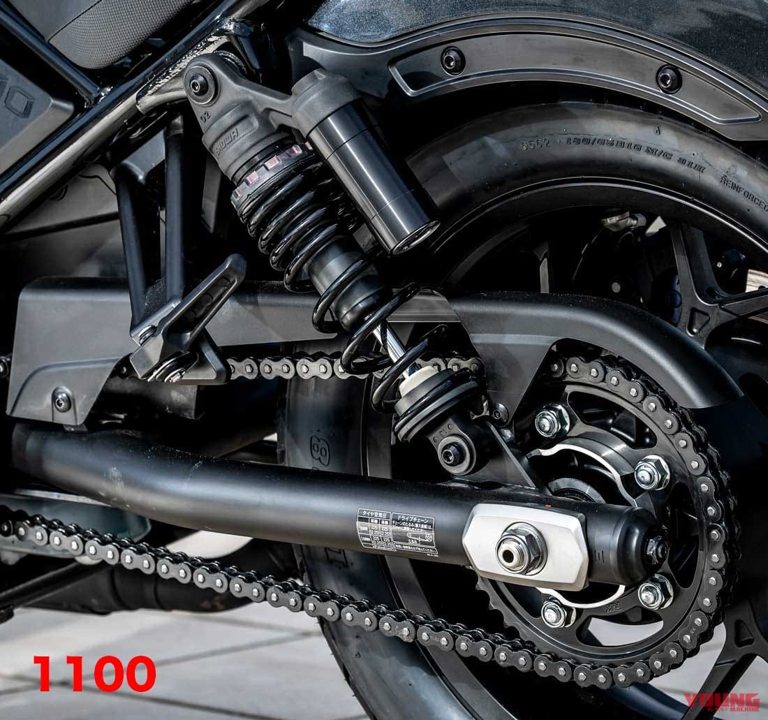 |ホンダ レブル1100/500/250=3兄弟試乗インプレ徹底比較【コスパ王頂上決戦?!】