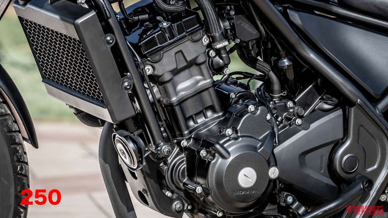 |ホンダ レブル1100/500/250=3兄弟試乗インプレ徹底比較【コスパ王頂上決戦?!】