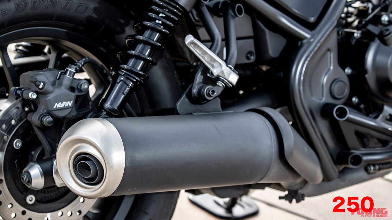 |ホンダ レブル1100/500/250=3兄弟試乗インプレ徹底比較【コスパ王頂上決戦?!】