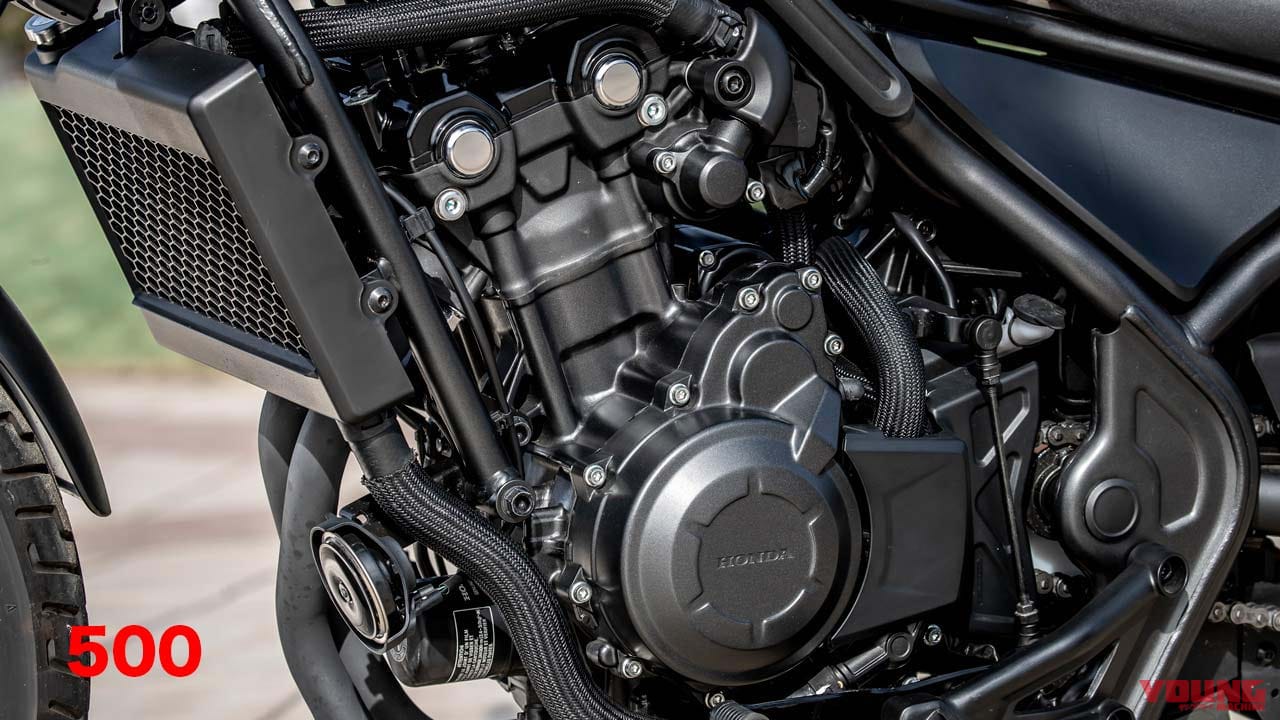 |ホンダ レブル1100/500/250=3兄弟試乗インプレ徹底比較【コスパ王頂上決戦?!】