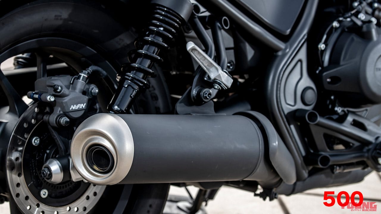 |ホンダ レブル1100/500/250=3兄弟試乗インプレ徹底比較【コスパ王頂上決戦?!】