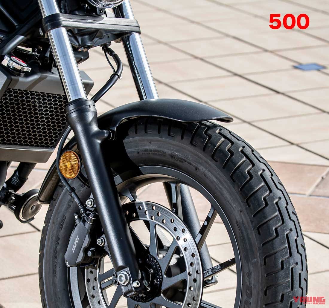 |ホンダ レブル1100/500/250=3兄弟試乗インプレ徹底比較【コスパ王頂上決戦?!】