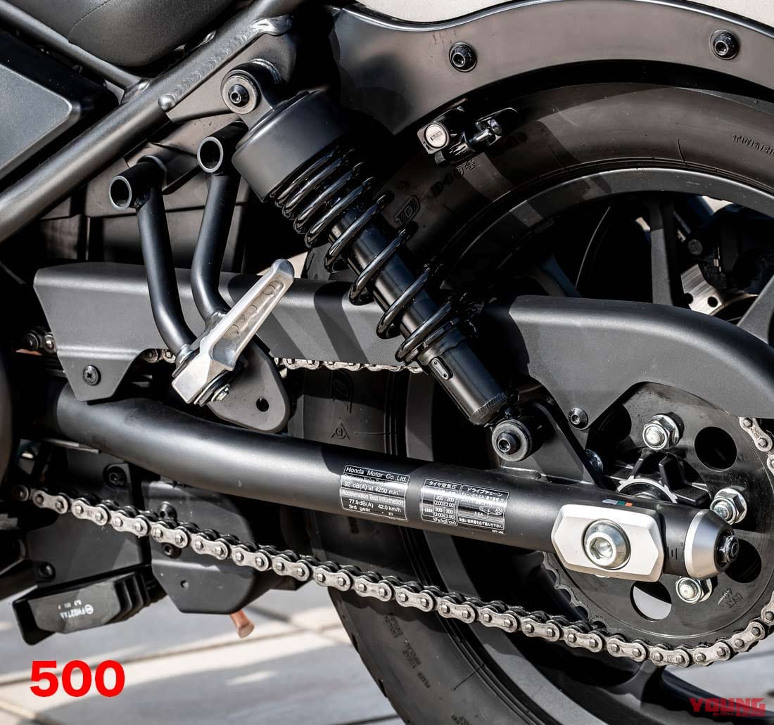 |ホンダ レブル1100/500/250=3兄弟試乗インプレ徹底比較【コスパ王頂上決戦?!】