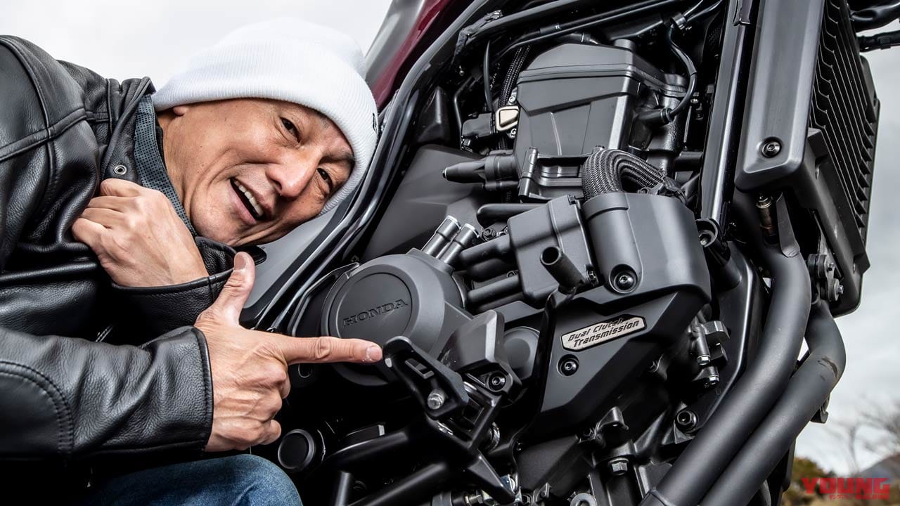 |ホンダ レブル1100/500/250=3兄弟試乗インプレ徹底比較【コスパ王頂上決戦?!】