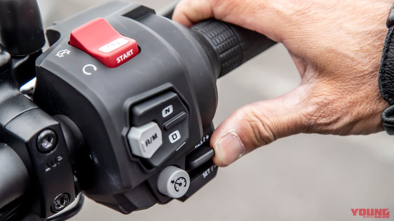 ホンダ レブル1100|クルーズコントロール|ホンダ レブル1100/500/250=3兄弟試乗インプレ徹底比較【コスパ王頂上決戦?!】