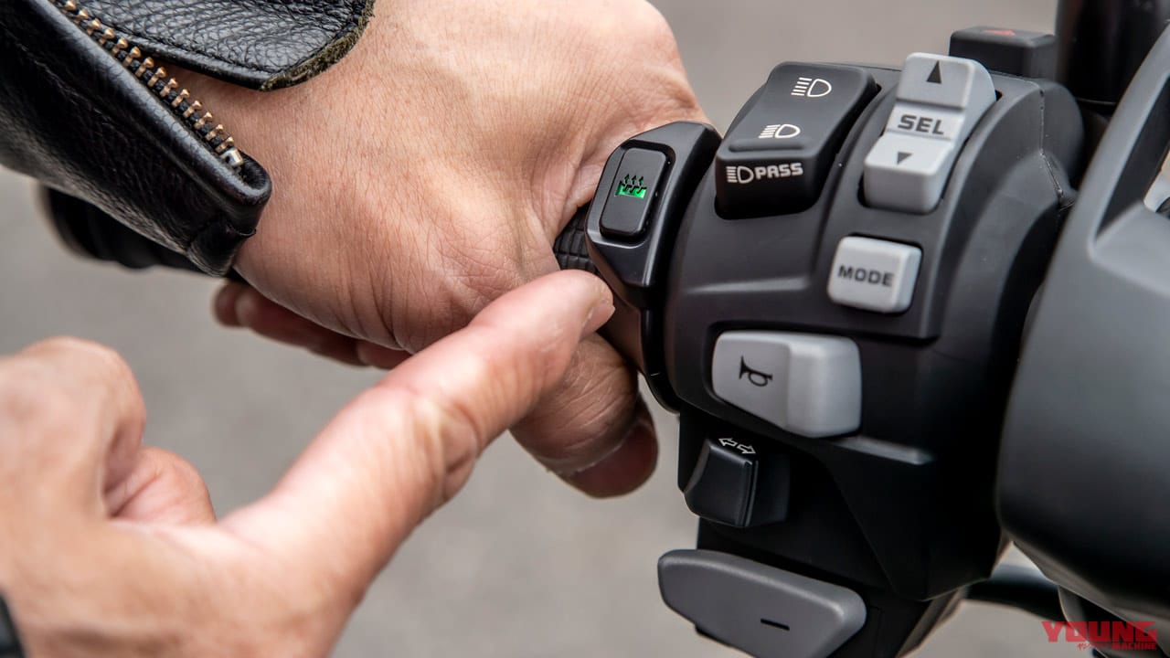 ホンダ レブル1100|グリップヒーター|ホンダ レブル1100/500/250=3兄弟試乗インプレ徹底比較【コスパ王頂上決戦?!】