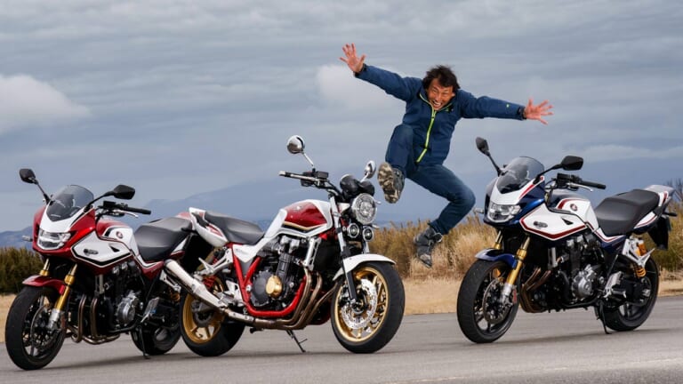 ホンダCB1300SF/SB試乗インプレッション|ホンダCB1300SF/SBシリーズ新旧比較試乗インプレ by 丸山浩【電脳がもたらした伝統の進化】