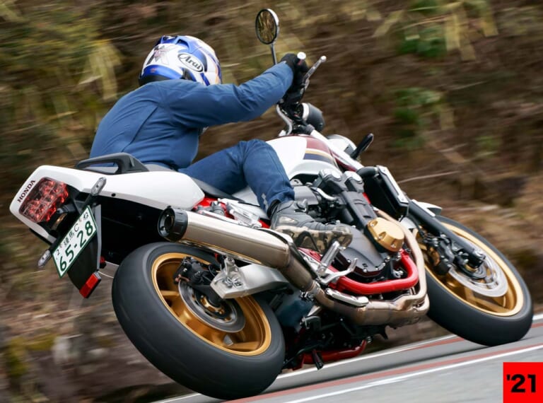 ホンダCB1300SF/SB試乗インプレッション|'21モデル|エキゾーストパイプ|ホンダCB1300SF/SBシリーズ新旧比較試乗インプレ by 丸山浩【電脳がもたらした伝統の進化】