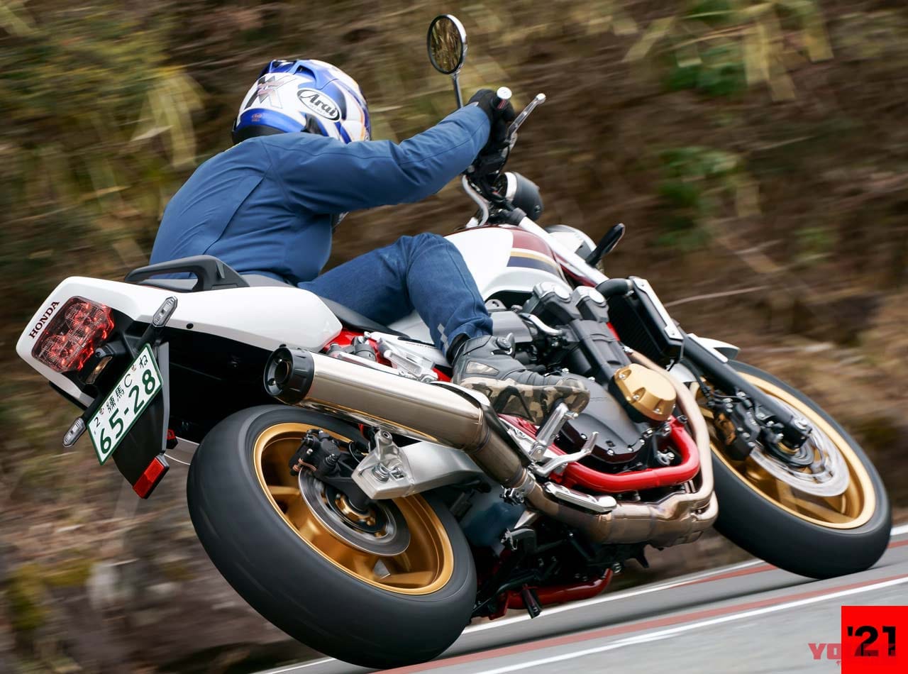 ホンダCB1300SF/SB試乗インプレッション|'21モデル|エキゾーストパイプ|ホンダCB1300SF/SBシリーズ新旧比較試乗インプレ by 丸山浩【電脳がもたらした伝統の進化】