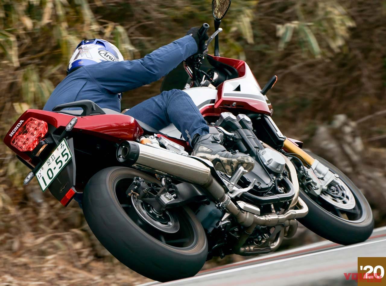 ホンダCB1300SF/SB試乗インプレッション|'20モデル|エキゾーストパイプ|ホンダCB1300SF/SBシリーズ新旧比較試乗インプレ by 丸山浩【電脳がもたらした伝統の進化】