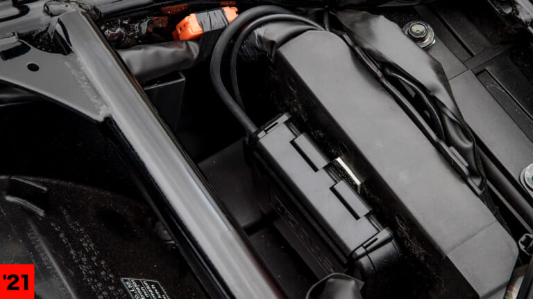 ホンダCB1300SF/SB試乗インプレッション|'21モデル|電装系ハーネス|ホンダCB1300SF/SBシリーズ新旧比較試乗インプレ by 丸山浩【電脳がもたらした伝統の進化】