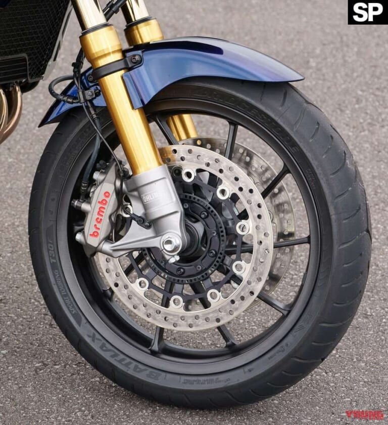 ホンダCB1300SB SP|オーリンズ製サスペンション&ブレンボ製ラジアルマウントキャリパー|ホンダCB1300SF/SB比較試乗インプレ by 丸山浩【STDとSP、選ぶならどちら!?】