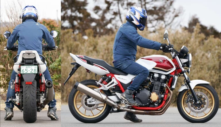 ホンダCB1300SF|ライディングポジション|ホンダCB1300SF/SB比較試乗インプレ by 丸山浩【STDとSP、選ぶならどちら!?】