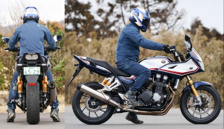 ホンダCB1300SB SP|ライディングポジション|ホンダCB1300SF/SB比較試乗インプレ by 丸山浩【STDとSP、選ぶならどちら!?】