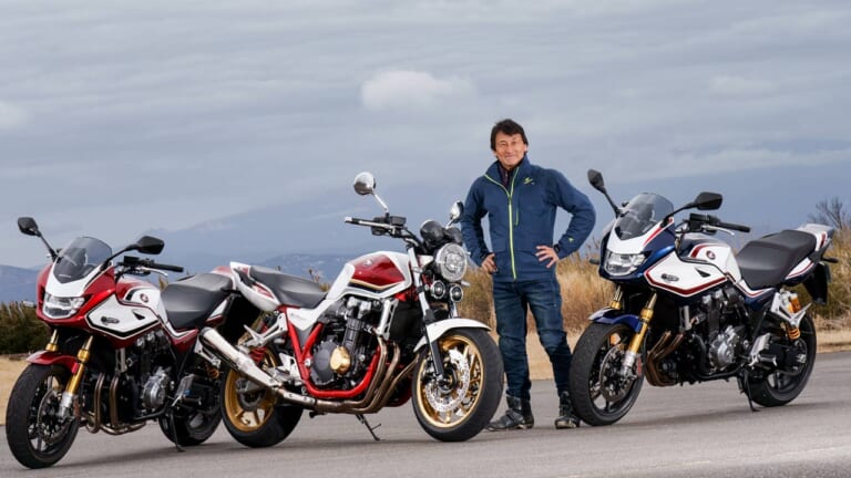 ホンダCB1300SF/SB試乗インプレッション|ホンダCB1300SF/SBシリーズ新旧比較試乗インプレ by 丸山浩【電脳がもたらした伝統の進化】