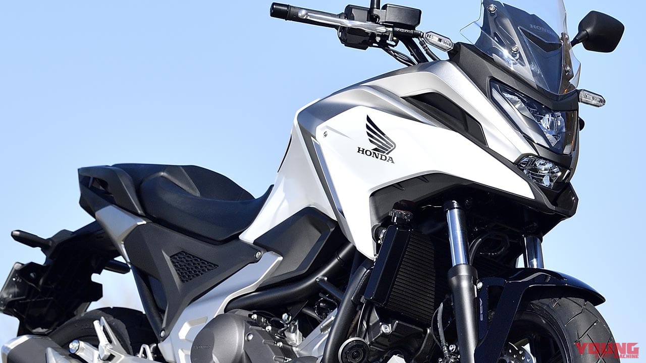 |ホンダNC750X新旧比較試乗インプレッション【コスパ革命児が電脳化&軽量化で大幅進化】