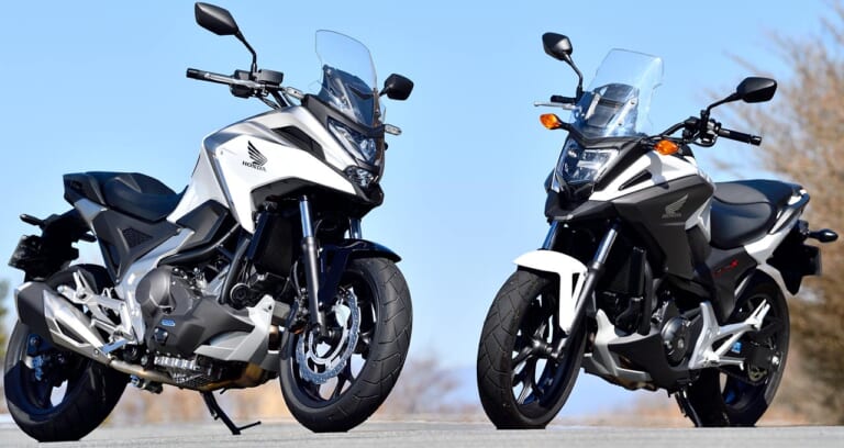 ホンダNC750X新旧比較試乗インプレ|ホンダNC750X新旧比較試乗インプレッション【コスパ革命児が電脳化&軽量化で大幅進化】