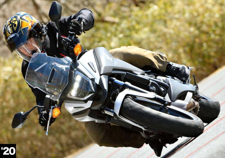 ホンダNC750X新旧比較試乗インプレ|'20モデル|ハンドリング|ホンダNC750X新旧比較試乗インプレッション【コスパ革命児が電脳化&軽量化で大幅進化】