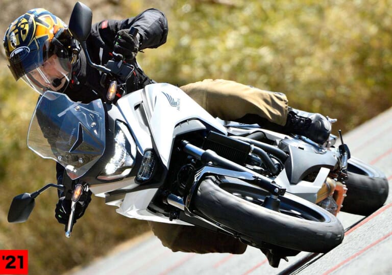 ホンダNC750X新旧比較試乗インプレ|'21モデル|ハンドリング|ホンダNC750X新旧比較試乗インプレッション【コスパ革命児が電脳化&軽量化で大幅進化】