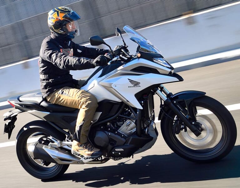ホンダNC750X新旧比較試乗インプレ|'21モデル|高速走行|ホンダNC750X新旧比較試乗インプレッション【コスパ革命児が電脳化&軽量化で大幅進化】