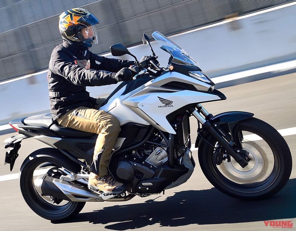 ホンダNC750X新旧比較試乗インプレ|'21モデル|高速走行|ホンダNC750X新旧比較試乗インプレッション【コスパ革命児が電脳化&軽量化で大幅進化】