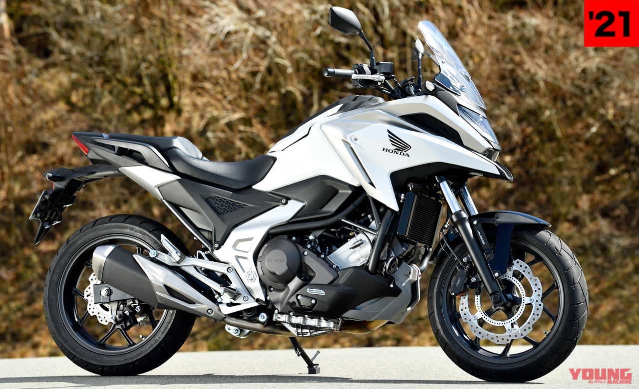 ホンダNC750X新旧比較試乗インプレ|'21モデル|シャーシ|ホンダNC750X新旧比較試乗インプレッション【コスパ革命児が電脳化&軽量化で大幅進化】