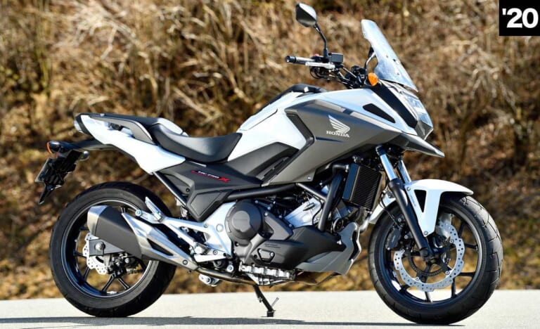 ホンダNC750X新旧比較試乗インプレ|'20モデル|シャーシ|ホンダNC750X新旧比較試乗インプレッション【コスパ革命児が電脳化&軽量化で大幅進化】