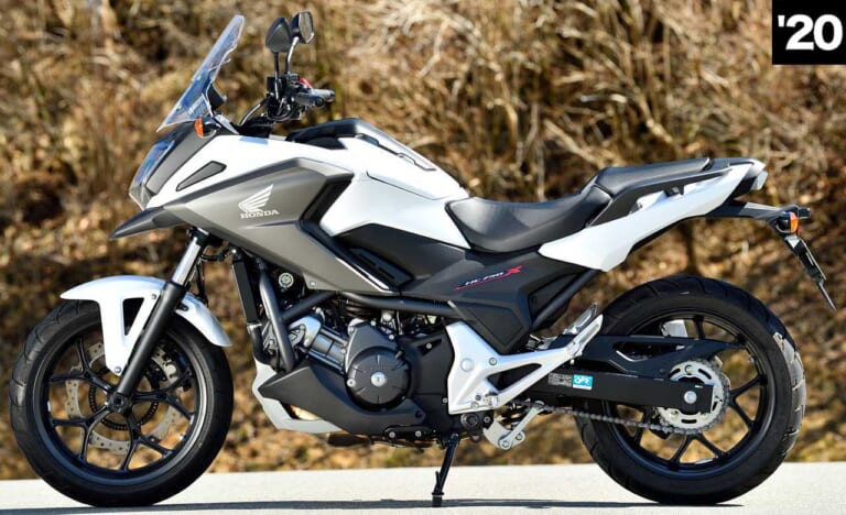 ホンダNC750X新旧比較試乗インプレ|'20モデル|シャーシ|ホンダNC750X新旧比較試乗インプレッション【コスパ革命児が電脳化&軽量化で大幅進化】