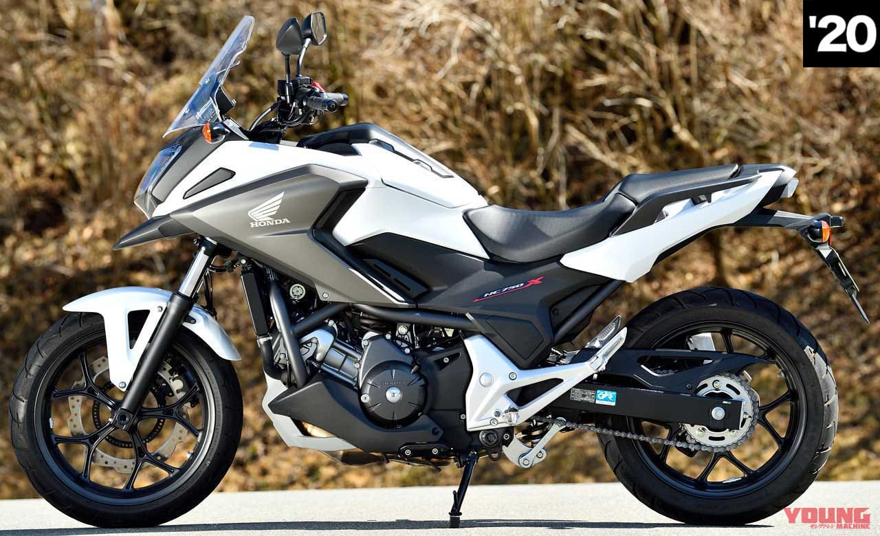 ホンダNC750X新旧比較試乗インプレ|'20モデル|シャーシ|ホンダNC750X新旧比較試乗インプレッション【コスパ革命児が電脳化&軽量化で大幅進化】