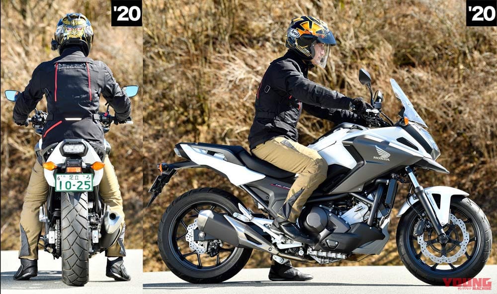 ホンダnc750x新旧比較試乗インプレッション コスパ革命児が電脳化 軽量化で大幅進化 Webヤングマシン 最新バイク情報 ホンダnc750x新旧比較試乗インプレッション コスパ革命児が電脳化 軽量化で大幅進化 Webヤングマシン 最新バイク情報