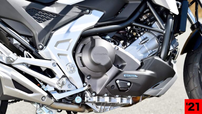 ホンダNC750X新旧比較試乗インプレ|'21モデル|エンジン|ホンダNC750X新旧比較試乗インプレッション【コスパ革命児が電脳化&軽量化で大幅進化】