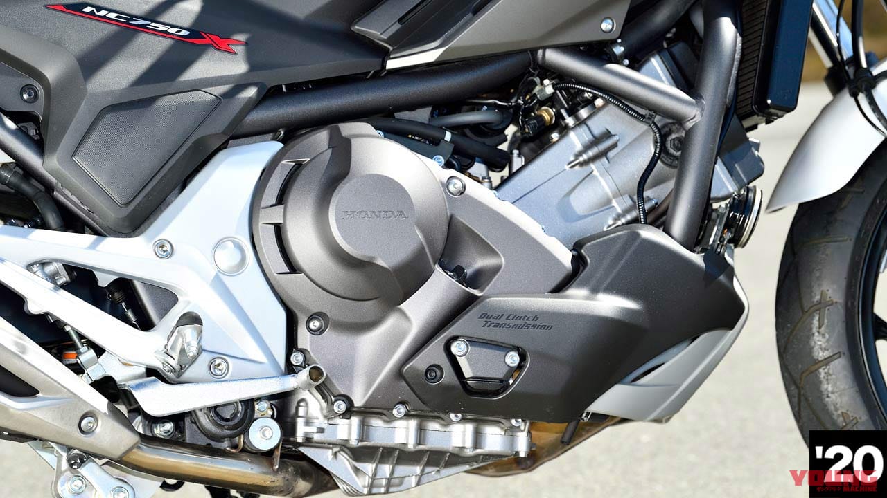 ホンダNC750X新旧比較試乗インプレ|'20モデル|エンジン|ホンダNC750X新旧比較試乗インプレッション【コスパ革命児が電脳化&軽量化で大幅進化】