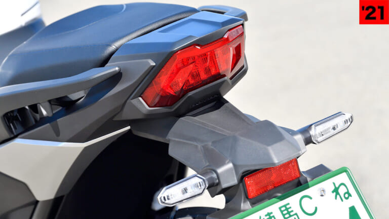 ホンダNC750X新旧比較試乗インプレ|'21モデル|LEDテールライト|ホンダNC750X新旧比較試乗インプレッション【コスパ革命児が電脳化&軽量化で大幅進化】