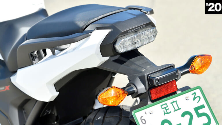 ホンダNC750X新旧比較試乗インプレ|'20モデル|LEDテールライト|ホンダNC750X新旧比較試乗インプレッション【コスパ革命児が電脳化&軽量化で大幅進化】