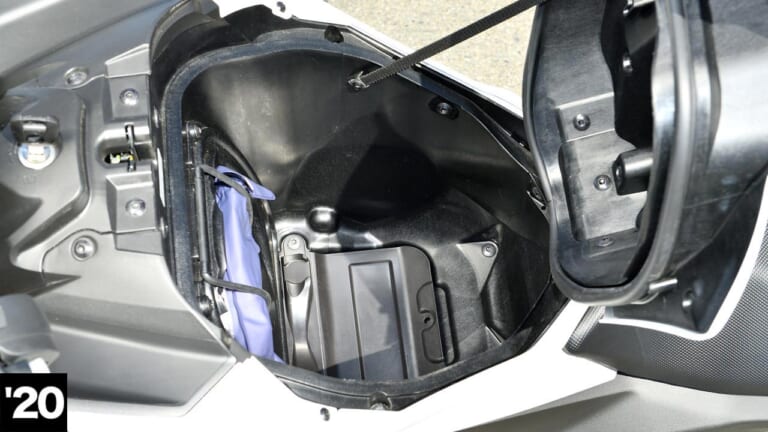 ホンダNC750X新旧比較試乗インプレ|'20モデル|ラゲッジボックス|ホンダNC750X新旧比較試乗インプレッション【コスパ革命児が電脳化&軽量化で大幅進化】