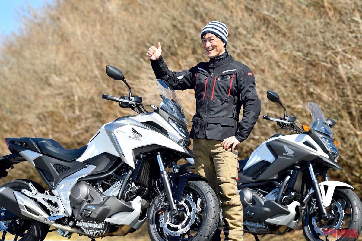 ホンダNC750X新旧比較試乗インプレ|ホンダNC750X新旧比較試乗インプレッション【コスパ革命児が電脳化&軽量化で大幅進化】