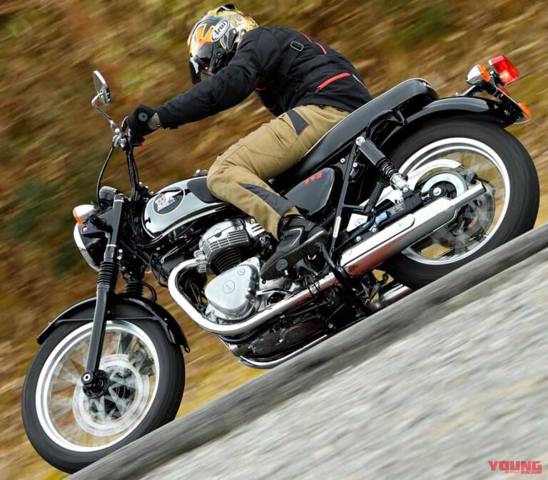 KAWASAKI MEGURO K3|’21新型メグロK3×’65旧型K2 丸山浩試乗比較インプレ【比べてみたか? これは真正メグロだ!】