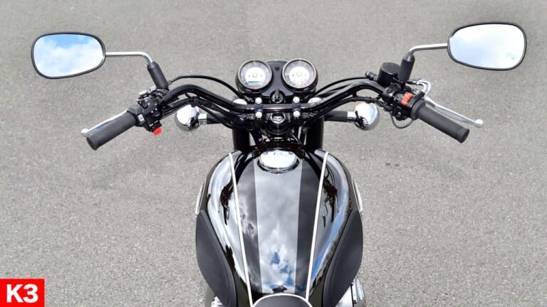 KAWASAKI MEGURO K3|アップライトスタイルバーハンドル|’21新型メグロK3×’65旧型K2 丸山浩試乗比較インプレ【比べてみたか? これは真正メグロだ!】